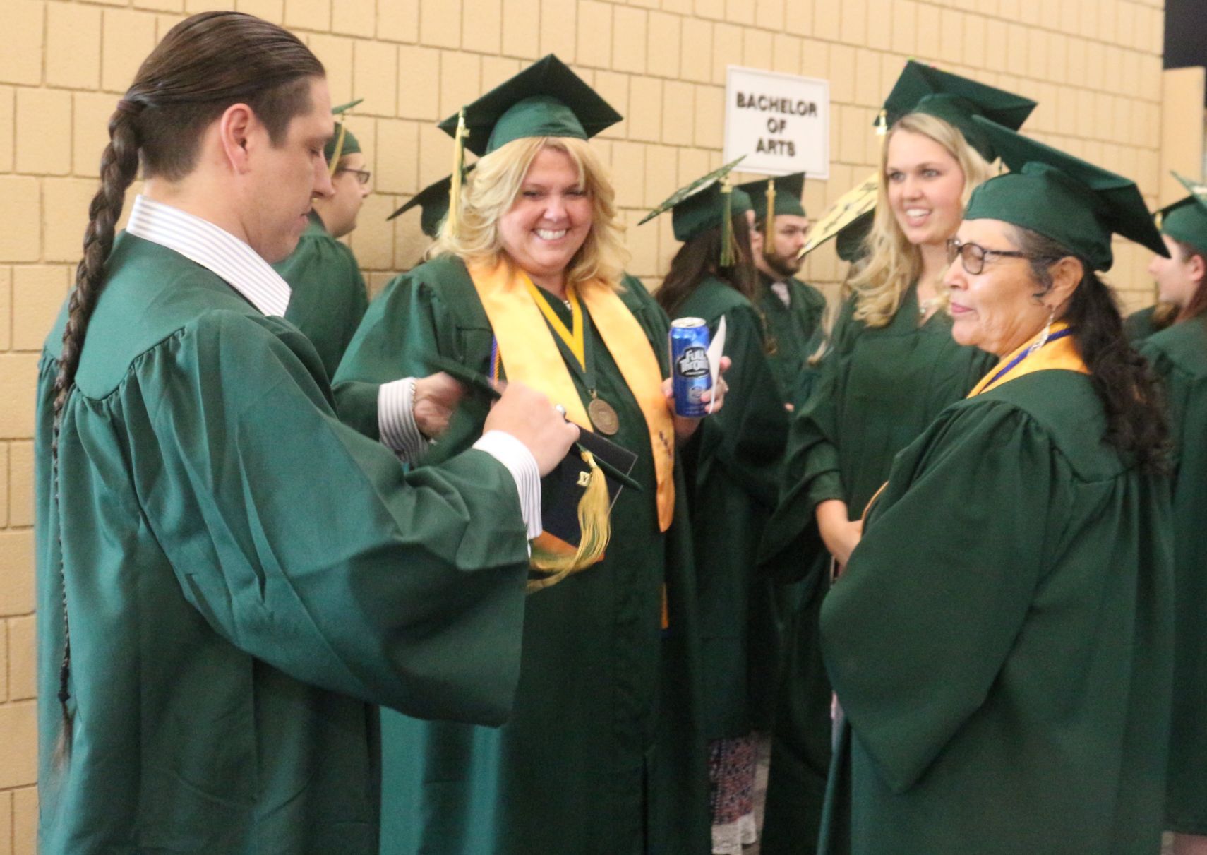Bachelor of Arts graduates .jpg